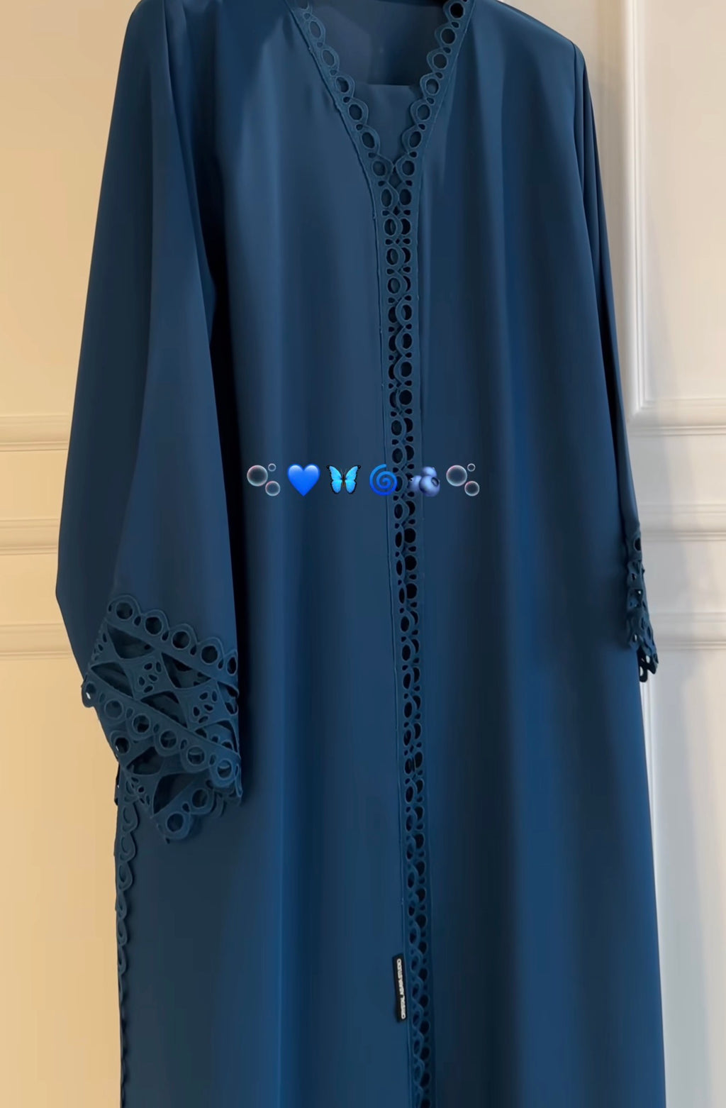 Abaya Deep navy